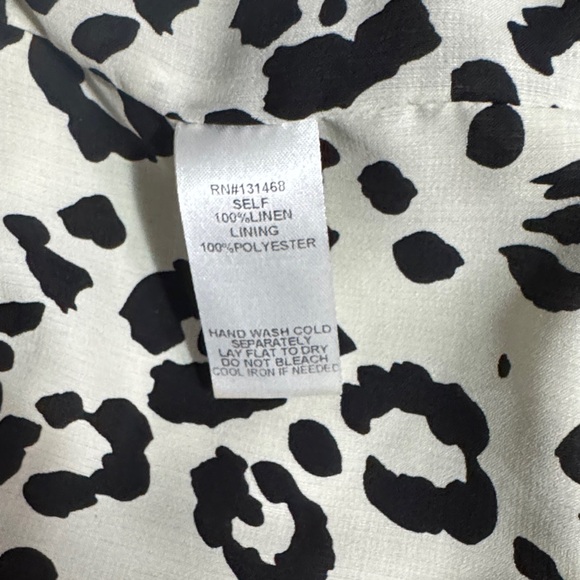 FATE Women's Green Linen Jacket Size Medium - Picture 7 of 9